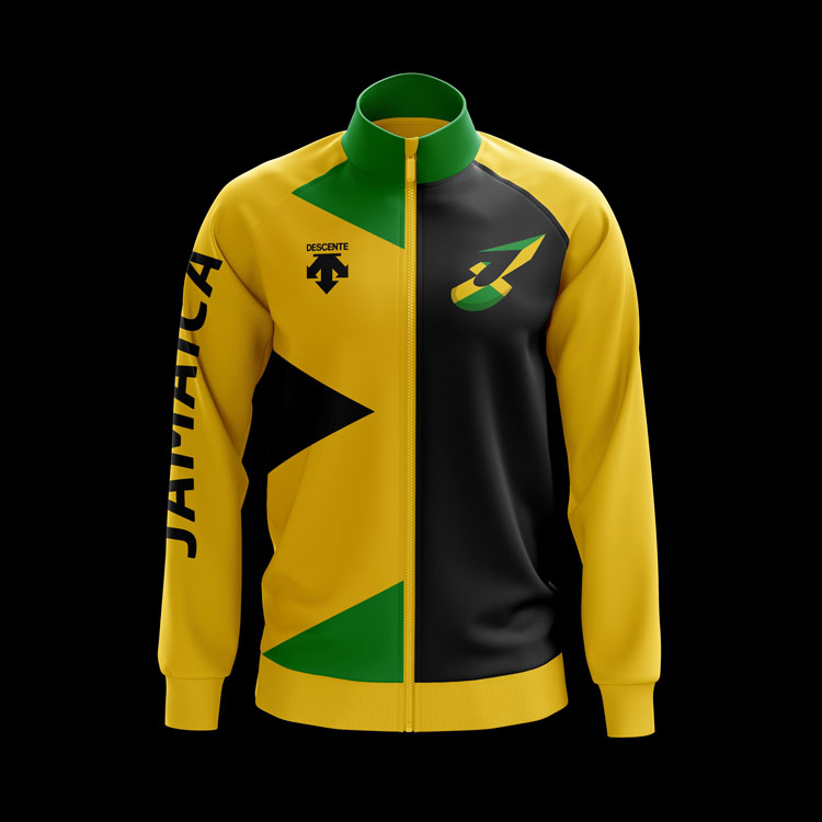 牙買加JBS體育運動隊冬季奧運會視覺形象設計