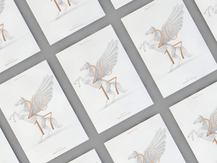 英國律師和法官的協會品牌視覺識別系統設計,飛馬標志設計