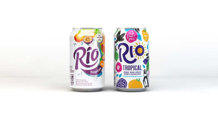 巴西Rio品牌形象塑造，vi設計充滿活力