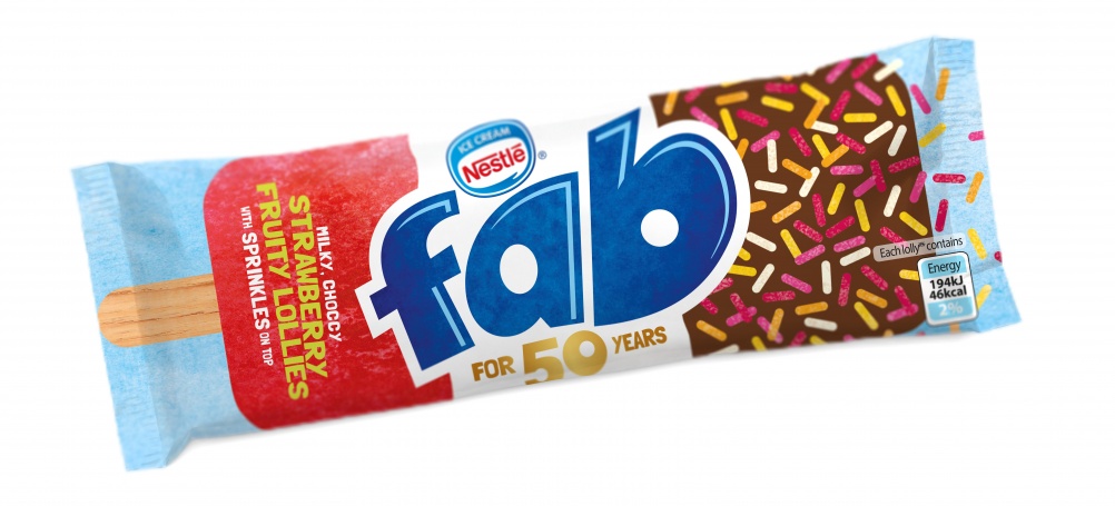 雀巢旗下Fab食品簡潔視覺形象設(shè)計(jì)和限量版包裝設(shè)計(jì)