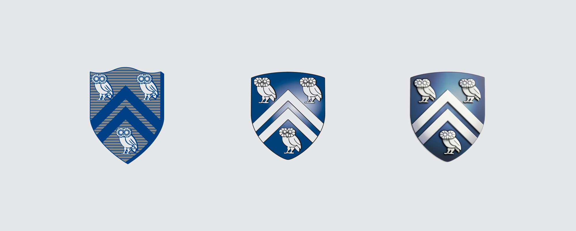 萊斯大學vi設計，品牌形象改造，logo設計