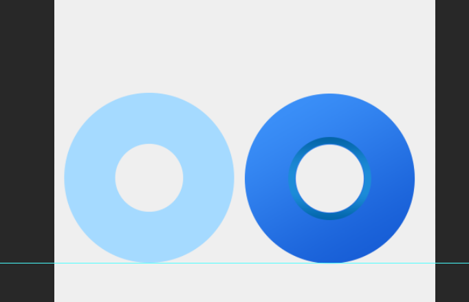 LOGO教程，臨摹QQ瀏覽器圖標教程_www.logoids.com