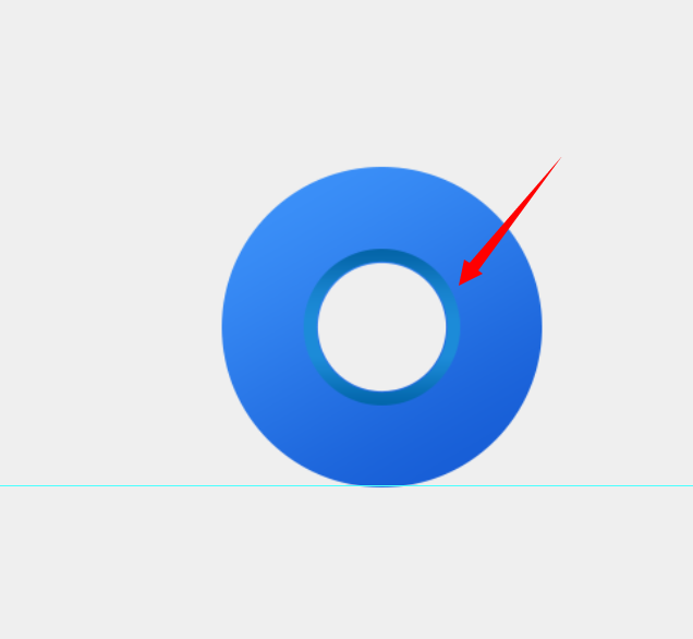 LOGO教程，臨摹QQ瀏覽器圖標教程_www.logoids.com