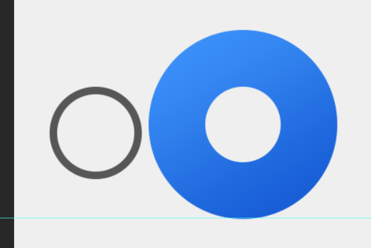 LOGO教程，臨摹QQ瀏覽器圖標教程_www.logoids.com