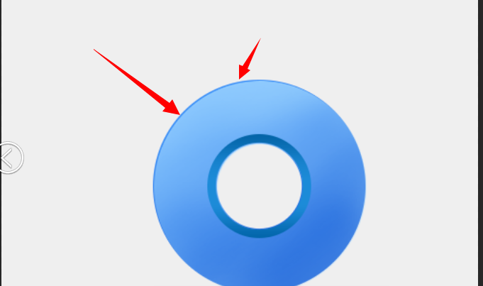 LOGO教程，臨摹QQ瀏覽器圖標教程_www.logoids.com